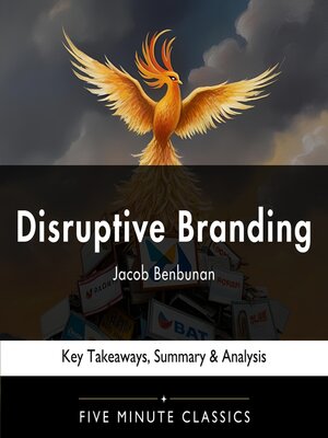 cover image of Disruptive Branding by Jacob Benbunan